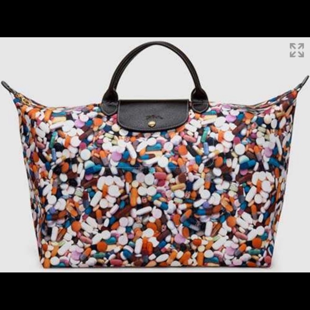 ISO!  Jeremy Scott x Longchamp 💊 bag!